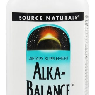 Alka-Balance - 120 Tablets Source Naturals