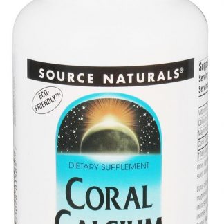 Cálcio Coral 600 mg. - Cápsulas 120 Source Naturals
