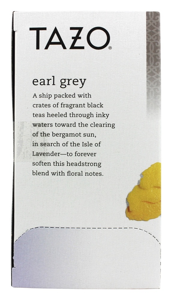 Chá Preto Earl Grey - 20 Saquinhos de Chá Tazo - Imagem 4