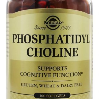 Complexo Fosfatidil Colina - 100 Softgels Solgar