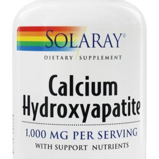 Hidroxiapatita de Cálcio 1000 mg. - Cápsulas 120 Solaray