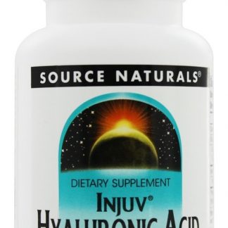 Ácido Hialurônico Injuv 70 mg. - 60 Softgels Source Naturals
