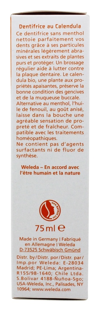 Pasta de Calêndula - 2.5 oz. Weleda - Imagem 2