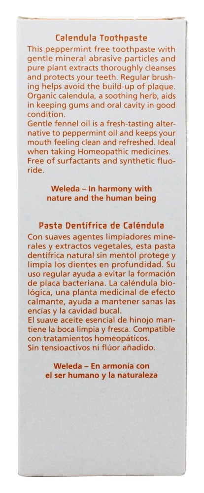 Pasta de Calêndula - 2.5 oz. Weleda - Imagem 3