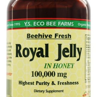 Geleia Real em Mel 100000 mg. - 12.5 oz. YS Organic Bee Farms