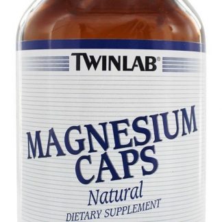 Magnésio Caps Alta Potência 400 mg. - Cápsulas 200 Twinlab