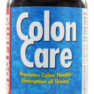 Colon Care Para a Saúde do Cólon 625 mg. - Cápsulas 180 Yerba Prima