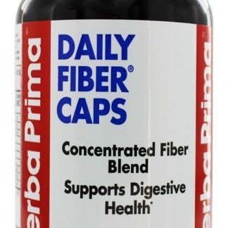 Daily Fiber Caps Fórmula Concentrada de Fibra 625 mg. - Cápsulas 180 Yerba Prima
