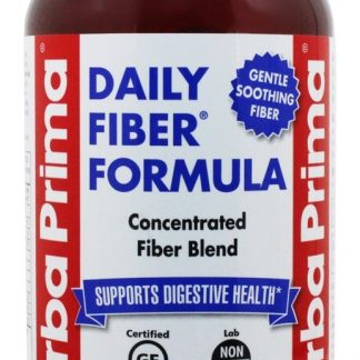 Fórmula diária de fibra sem sabor - 12 oz. Yerba Prima