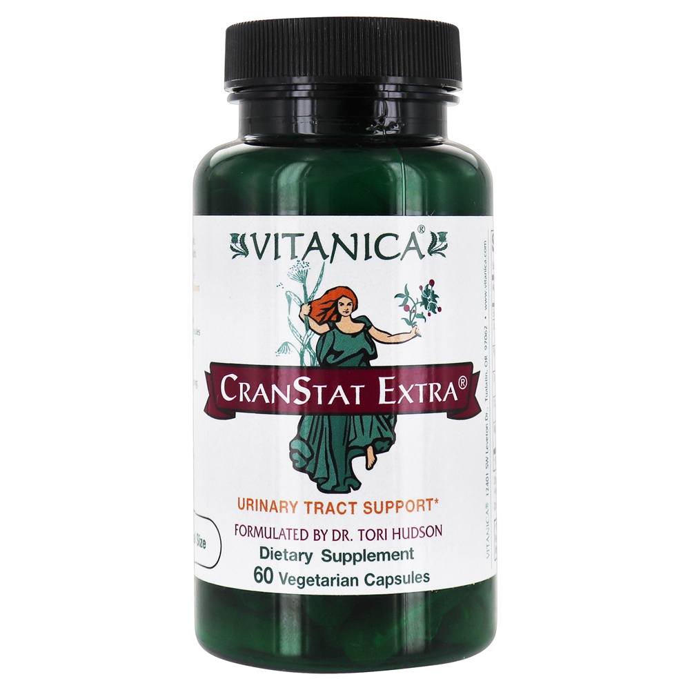 CranStat Extra - Cápsulas vegetarianas 60 Vitanica