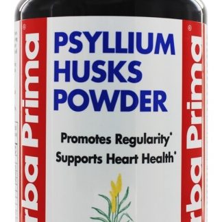 Psyllium Husks Powder - 12 oz. Yerba Prima