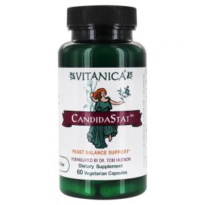 Versões de CandidaStat Yeast Balance - Cápsulas vegetarianas 60 Vitanica