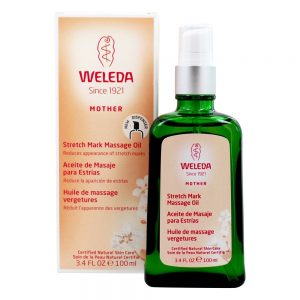 Óleo de Massagem Stretch Mark - 3.4 fl. oz. Weleda