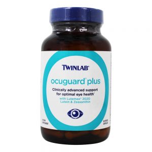 OcuGuard Plus com Lutemax 2020 - Cápsulas vegetarianas 60 Twinlab