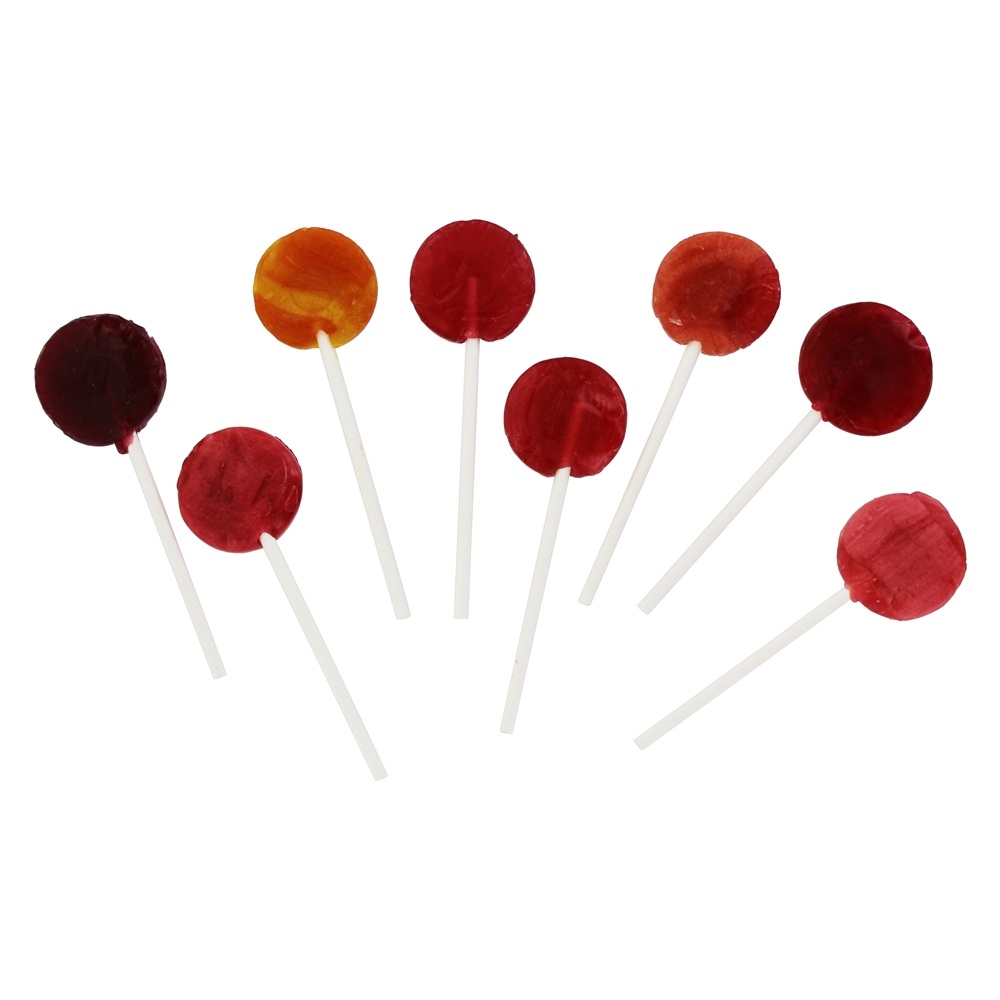 Pops orgânicos Sabores variados - 50 Pirulito (s) YumEarth - Imagem 4