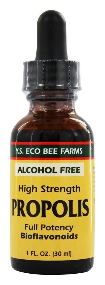 Própolis Extra Forte 30% - 1 fl. oz. YS Organic Bee Farms