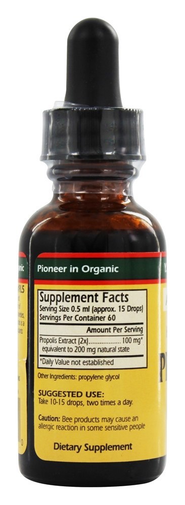 Própolis Extra Forte 30% - 1 fl. oz. YS Organic Bee Farms - Imagem 2