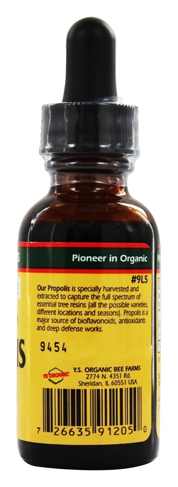 Própolis Extra Forte 30% - 1 fl. oz. YS Organic Bee Farms - Imagem 3