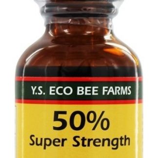 50 % de tintura de própolis de super força - 1 fl. oz. YS Organic Bee Farms