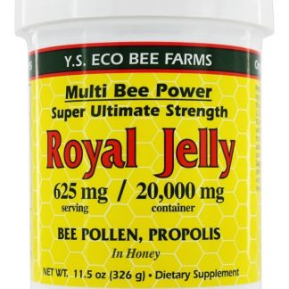 Geleia Real de Abelha Múltipla 625 mg. - 11.5 oz. YS Organic Bee Farms
