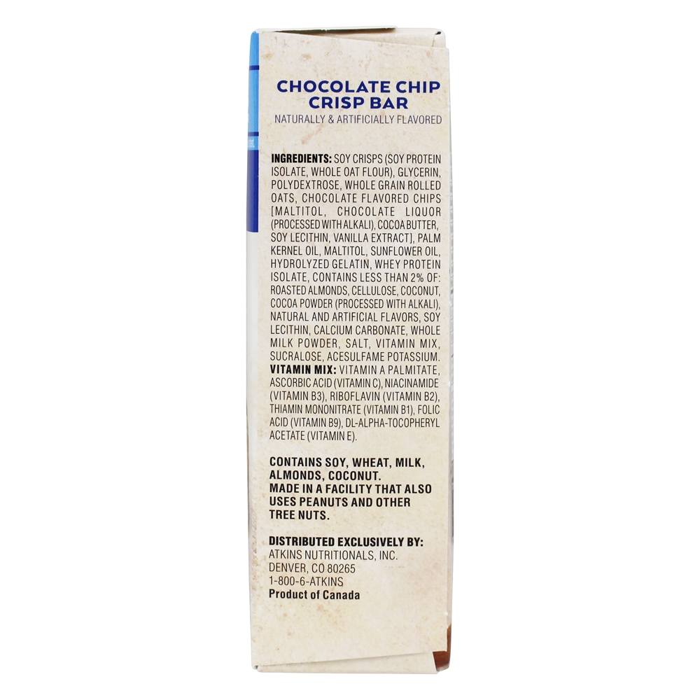 Salgadinhos Crisp de Chocolate com Caixa de Atkins - Imagem 2