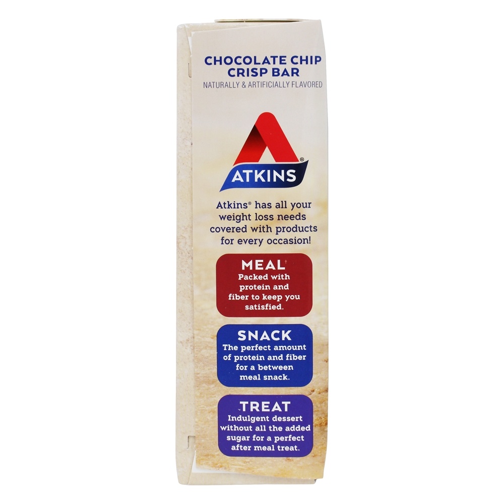 Salgadinhos Crisp de Chocolate com Caixa de Atkins - Imagem 4