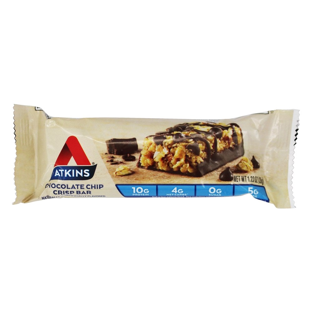 Salgadinhos Crisp de Chocolate com Caixa de Atkins - Imagem 5