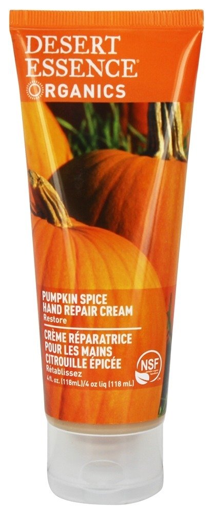 Especiaria da abóbora do creme do reparo da mão - 4 fl. oz. Desert Essence