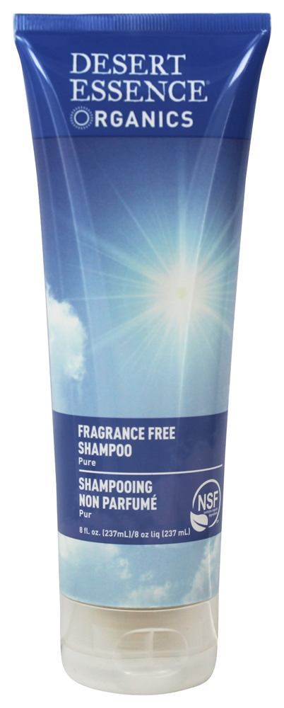 Shampoo Sem Fragrância - 8 fl. oz. Desert Essence