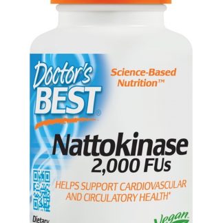 Nattokinase 2000 FU - Cápsulas vegetarianas 90 Doctor's Best