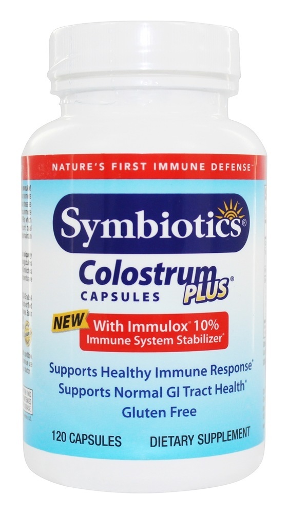Colostro Plus - Cápsulas 120 Symbiotics