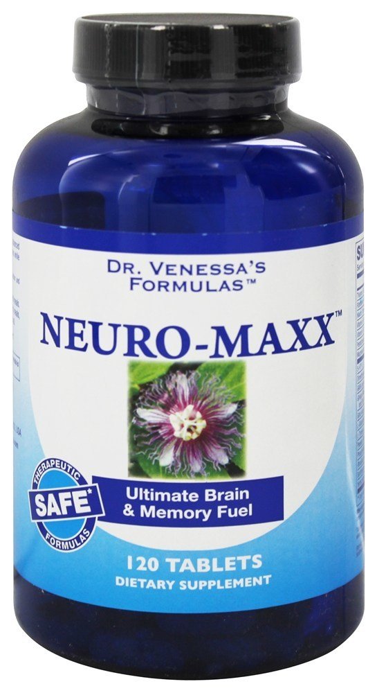 Neuro-Maxx - 120 Tablets Dr. Venessa's Formulas