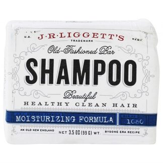 Fórmula Hidratante de Bar Shampoo à Moda Antiga - 3.5 oz. JR Liggett's