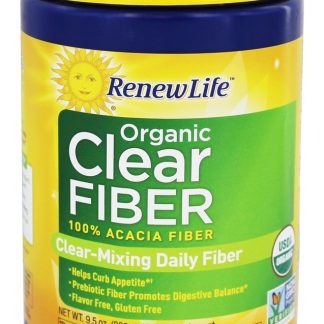Fibra Transparente Orgânica - 9.5 oz. Renew Life