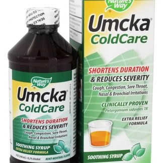 Umcka Frio Cuidar Mentol - 8 oz. Nature's Way