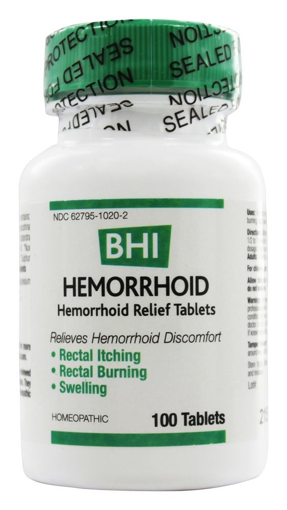 Hemorróida - 100 Tablets BHI/Heel