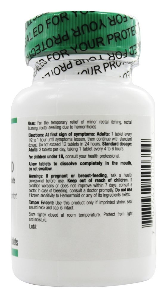 Hemorróida - 100 Tablets BHI/Heel - Imagem 3