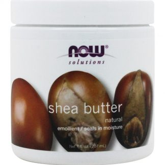 Manteiga De Karité Natural - 7 oz. NOW Foods