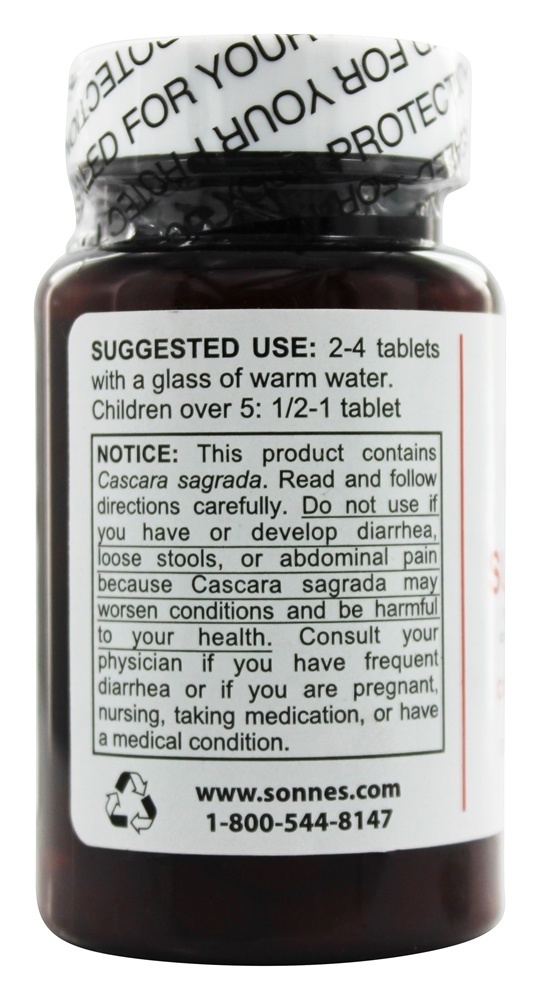 Suplemento de ervas # 9a - 100 Tablets Sonne's - Imagem 3