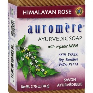 Sabonete ayurvédico com Neem orgânico Himalaia - 2.75 oz. Auromere