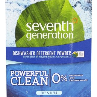 Máquina de lavar loiça automática sem pó e transparente - 45 oz. Seventh Generation