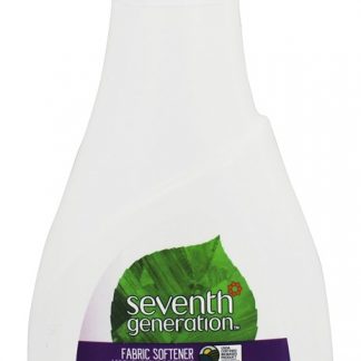Eucalipto e alfazema azuis do amaciante líquido natural da tela - 32 fl. oz. Seventh Generation
