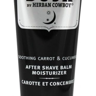 Natural Grooming após barbear bálsamo ao entardecer - 3.4 fl. oz. Herban Cowboy