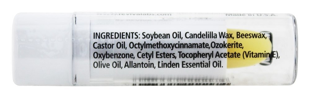 Vara de óleo de vitamina E - 0.125 oz. Reviva Labs - Imagem 2