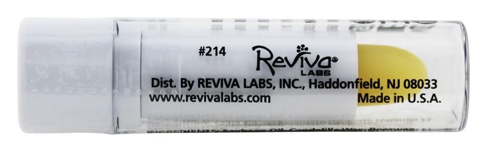 Vara de óleo de vitamina E - 0.125 oz. Reviva Labs - Imagem 3