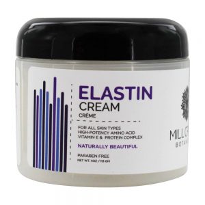 Creme de elastina - 4 oz. Mill Creek Botanicals
