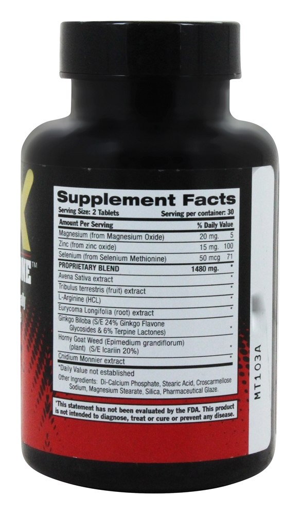 Max Testosterona Sem Estimulantes - 60 Tablets MD Science Lab - Imagem 2