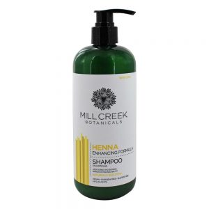 Shampoo de Henna de Fórmula Melhoradora - 14 fl. oz. Mill Creek Botanicals