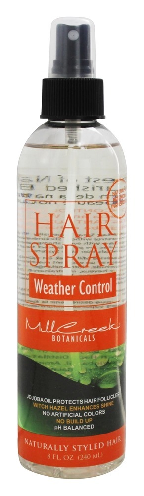 Controle do tempo do pulverizador do cabelo - 8 fl. oz. Mill Creek Botanicals