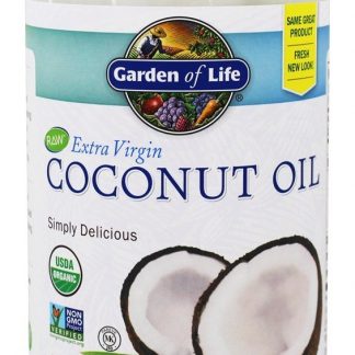 Óleo De Coco Extra Virgem - 32 fl. oz. Garden of Life